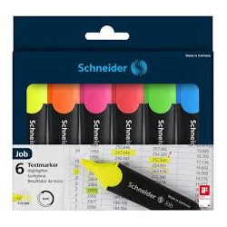 Surligneur Fluo - Schneider...