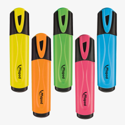 Surligneur Fluo - Maped - 1