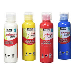Gouache Poster Peinture...