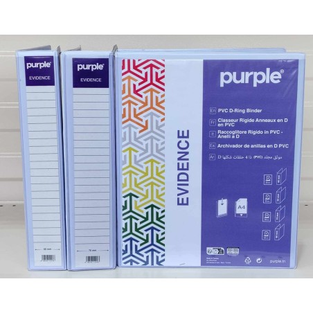 Classeur - Purple