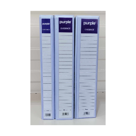 Classeur - Purple