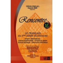 Rencontre - Le Français 3ème
