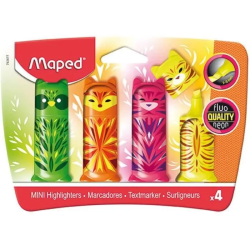 Surligneur Fluo Animaux -...