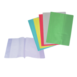 Protege-Livre Cristal A4 GM