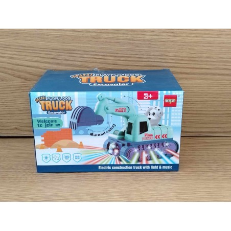 Mini Truck Excavatar