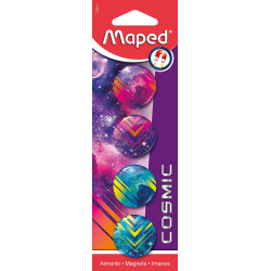 Aimants - Maped - 4 x Cosmic
