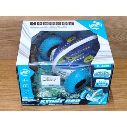 Roll and Spin Stunt Car