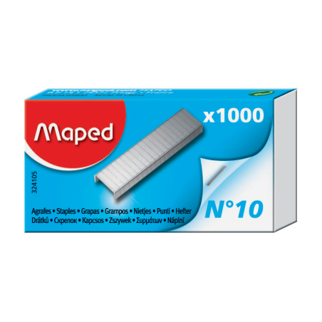 Agrafe n° 10 - Maped - 1000