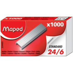 Agrafes 24/6 - Maped - 1000