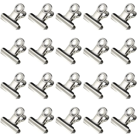 Pinces clip - Mospas - 20 mm