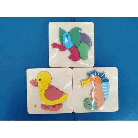 Puzzle Animaux