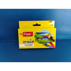 Crayons Pastel - Flair - 12