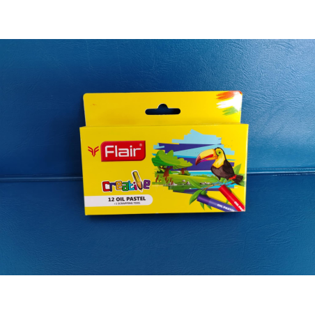 Crayons Pastel - Flair - 12
