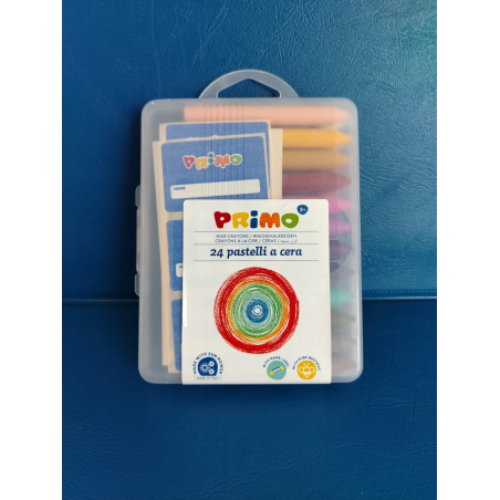 Crayons Pastel Cire - Primo...