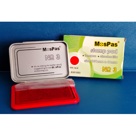 Tampon Encreur - Mospas - N°2