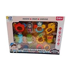 Baby Puzzle Rattle