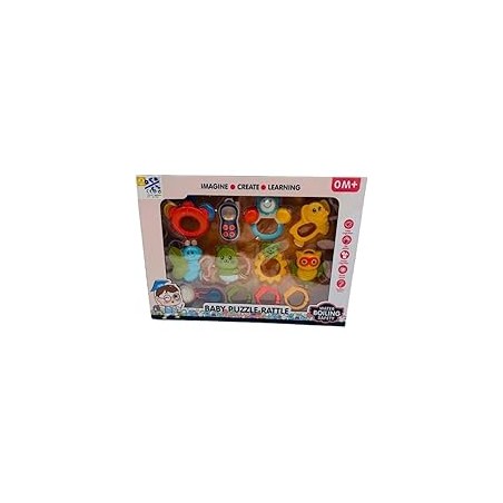 Baby Puzzle Rattle