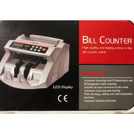 Compteuse de billets -...