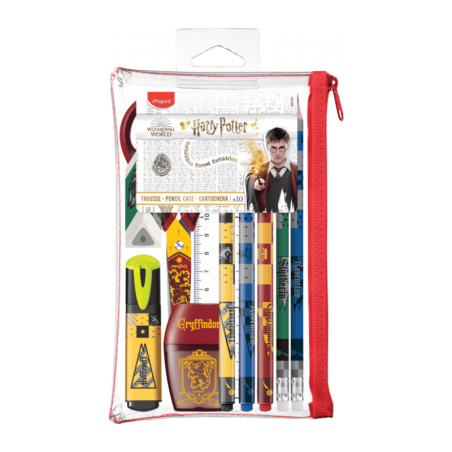 10 PCS Trousse Harry Potter
