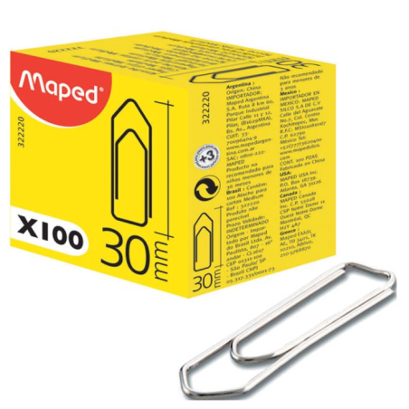 Attache Lettre - Maped -...