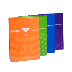 Bloc Notes - Purple - A4 100