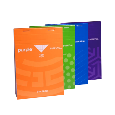 Bloc Notes - Purple - A4 100