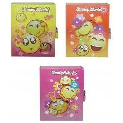 Carnet de souvenir - Smiley...