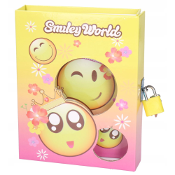Carnet de souvenir - Smiley...