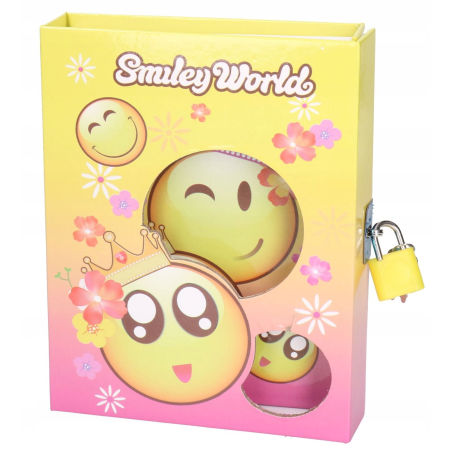 Carnet de souvenir - Smiley...