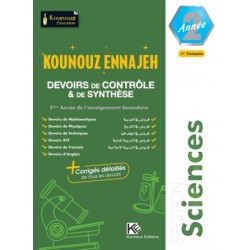DEVOIRS DE CONTRÔLE & DE...