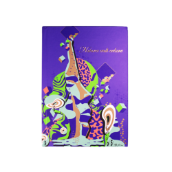 Notebook - Purple - 15*21 cm