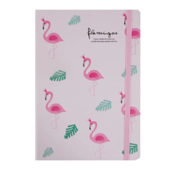 Notebook - Flamingo - Moyen...
