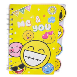 Carnet Smiley Me & You -...