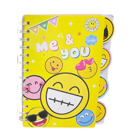 Carnet Smiley Me & You -...