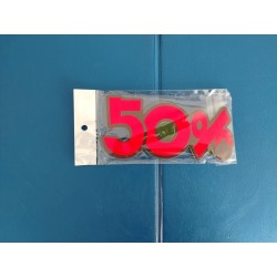 Signe remise - 20/30/40/50 %