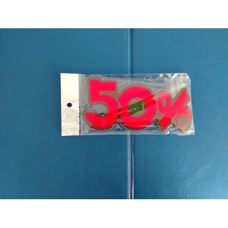 Signe remise - 20/30/40/50 %