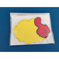 Étiquette prix - Pouce Rouge