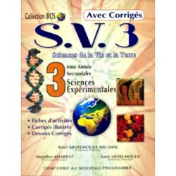 S.V.3 Sc. Expérimentales