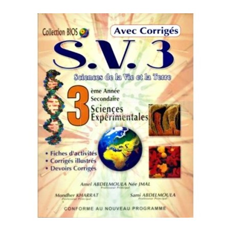 S.V.3 Sc. Expérimentales