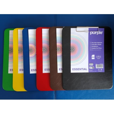 Porte Bloc Simple  - Purple...