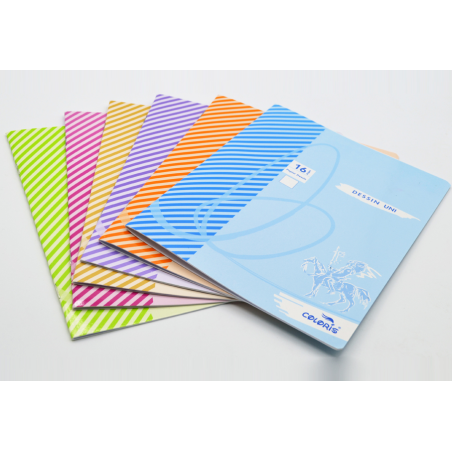 Cahier Dessin - Coloris - 16