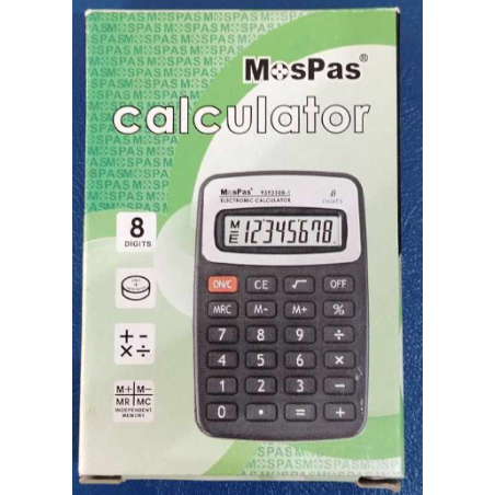 Calculatrice - Mospas - Mini