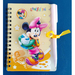 Carnet de souvenir - Minnie...