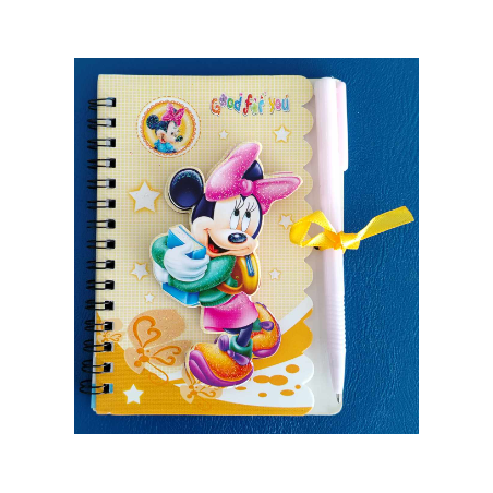 Carnet de souvenir - Minnie...