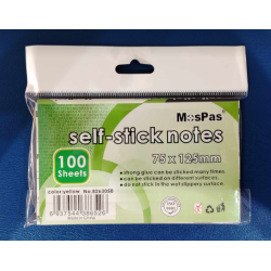 Sticky note Jaune - Mospas...