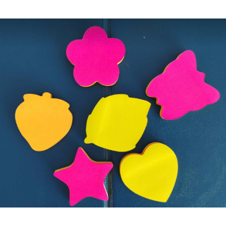 Sticky note fluo -...