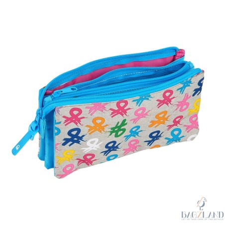 Trousse  Triple Benetton...