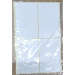 Etiquettes Prix - 50*80 mm