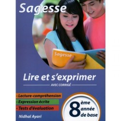 Sagesse lire et s’exprimer...