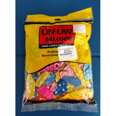 Ballons - Un-Uw - à petits...
